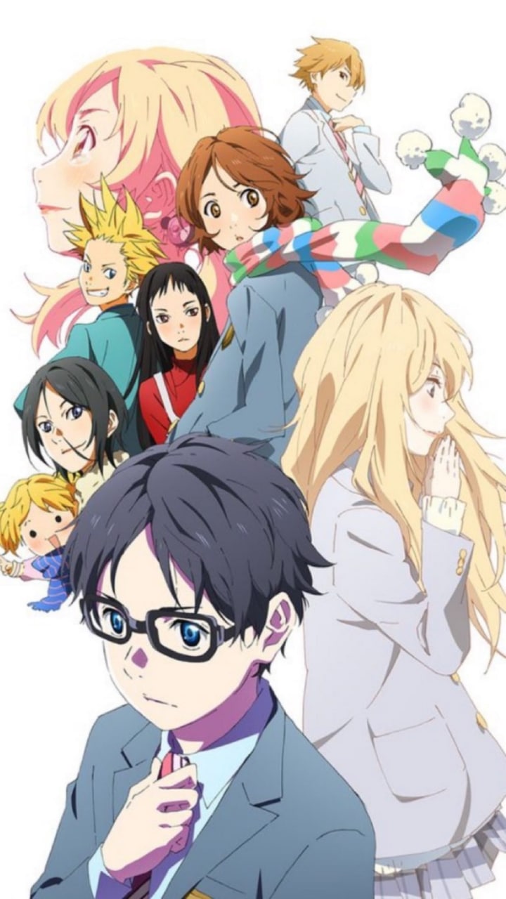 四月是你的谎言 四月は君の嘘 Your Lie in April - Complete [1080p][x265][10-bit][Dual-Audio]